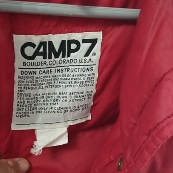 Camp 7 vintage vest - Picture 2 of 2